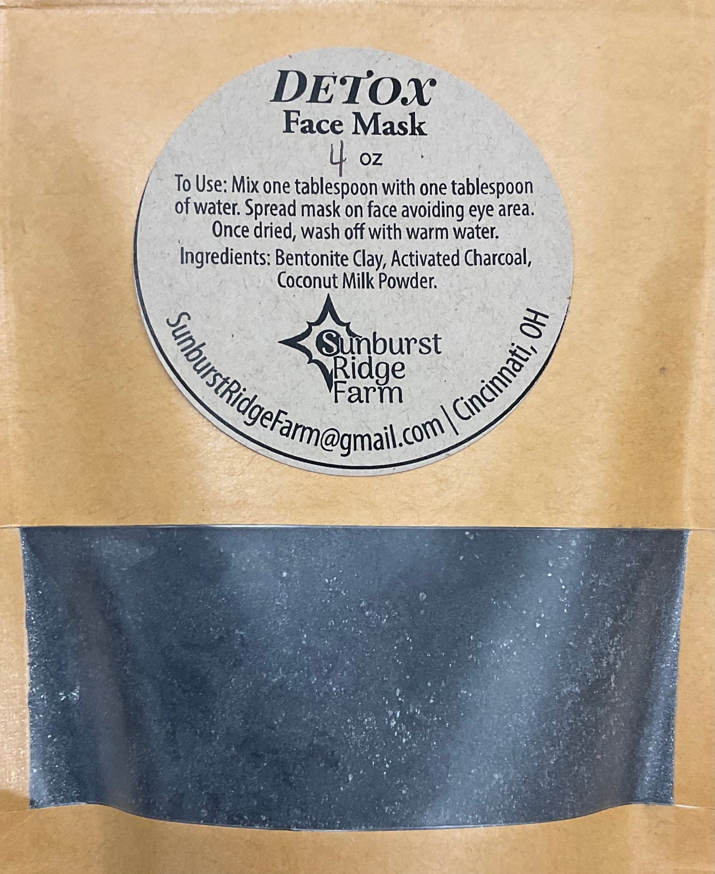 Detox Face Mask