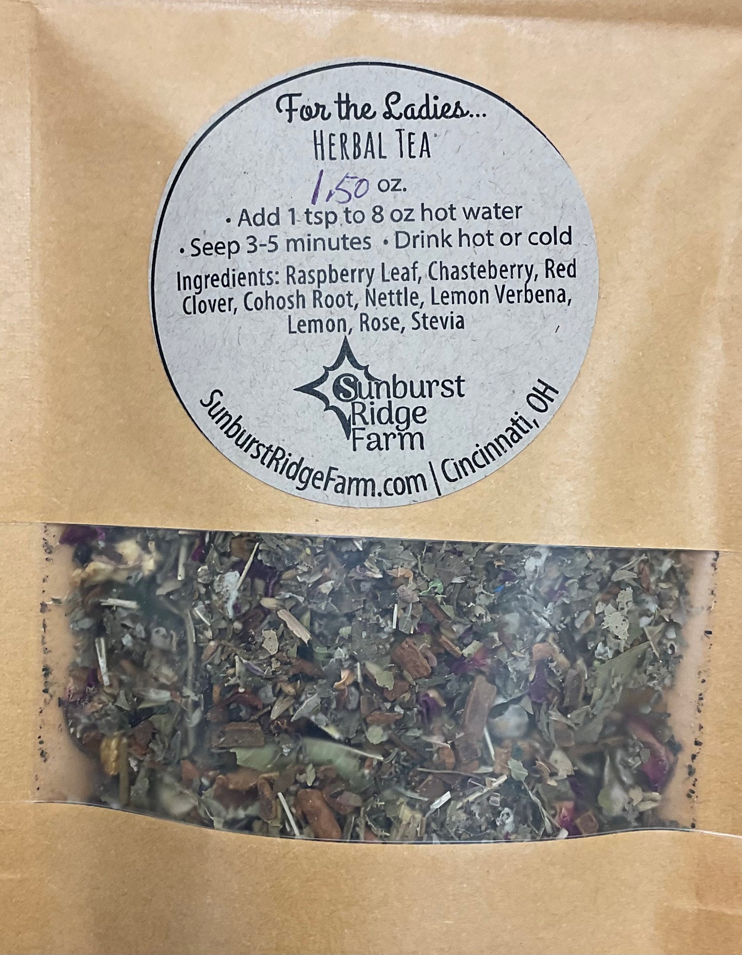 For the Ladies Herbal Tea
