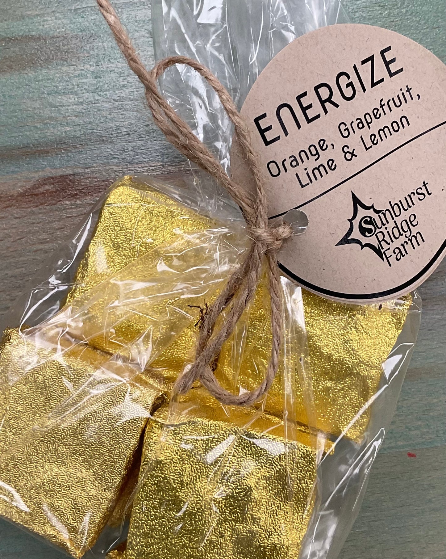 Energizing Shower Steamers
