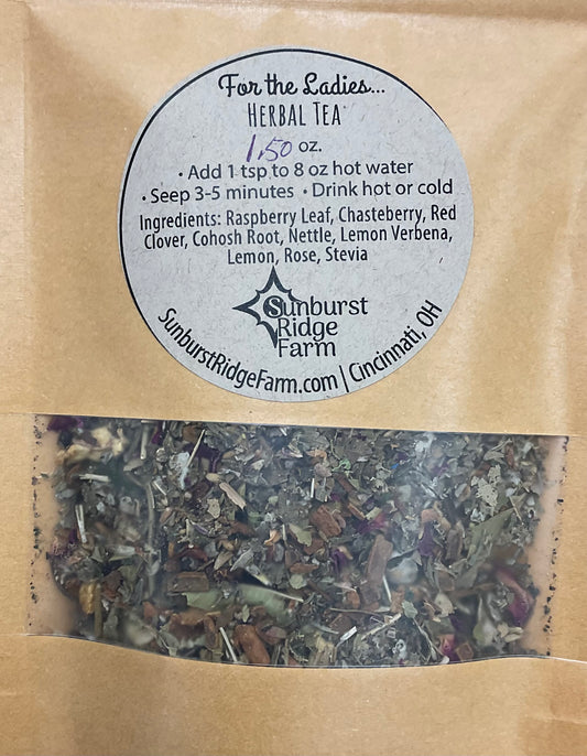 For the Ladies Herbal Tea