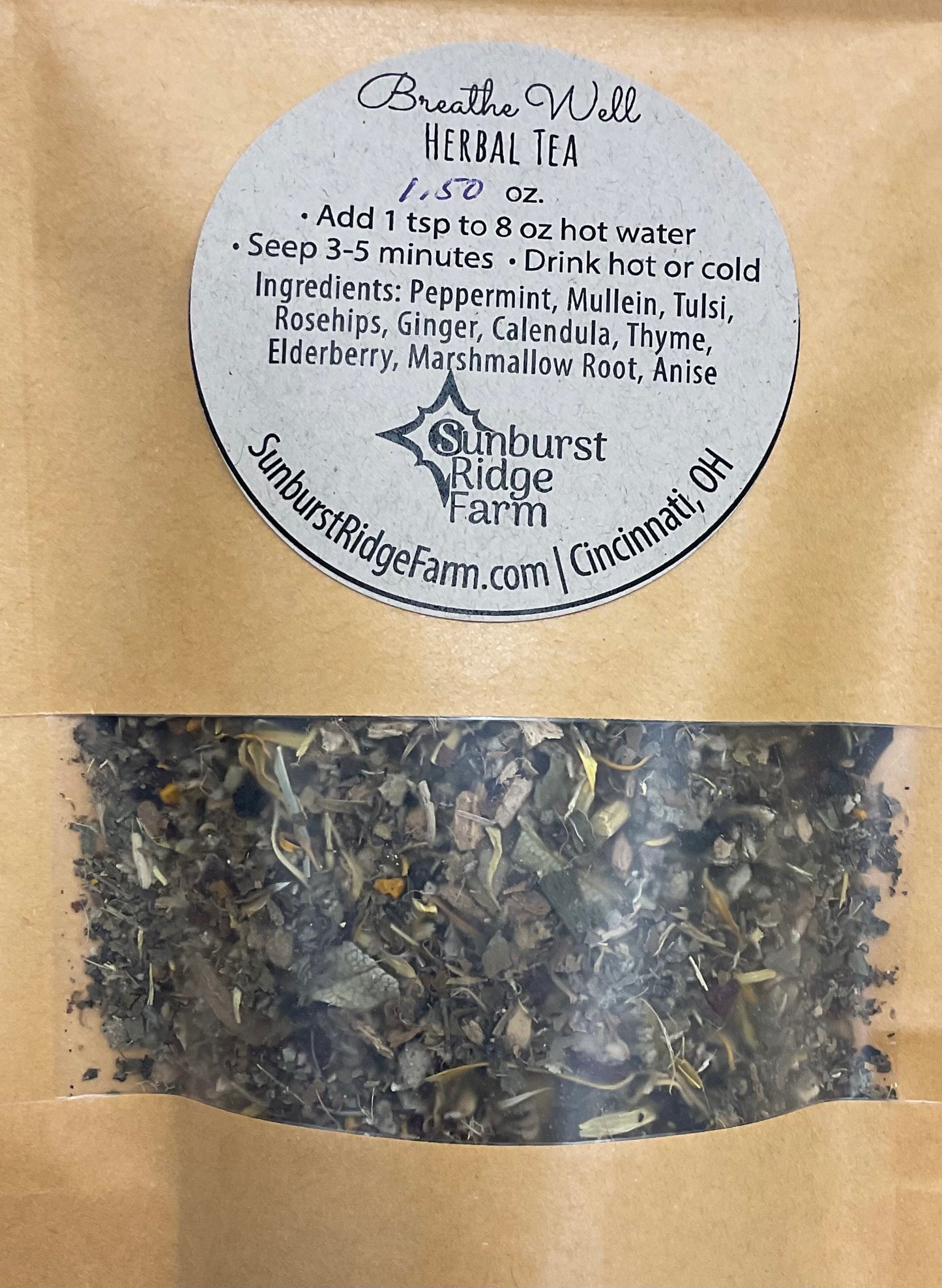 Breathe Well Herbal Tea
