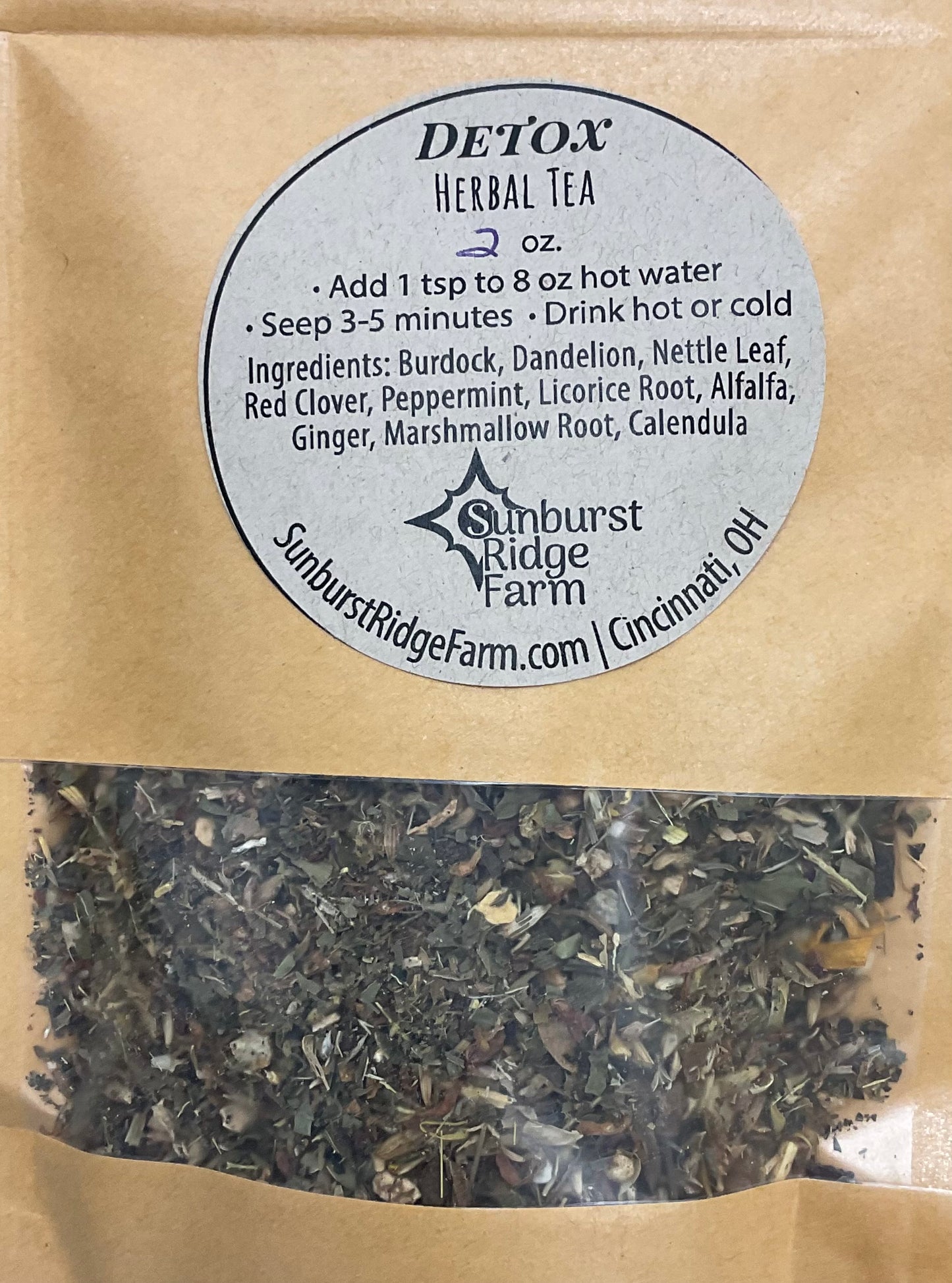 Detox Herbal Tea