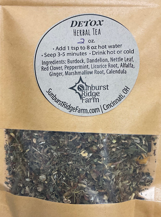 Detox Herbal Tea