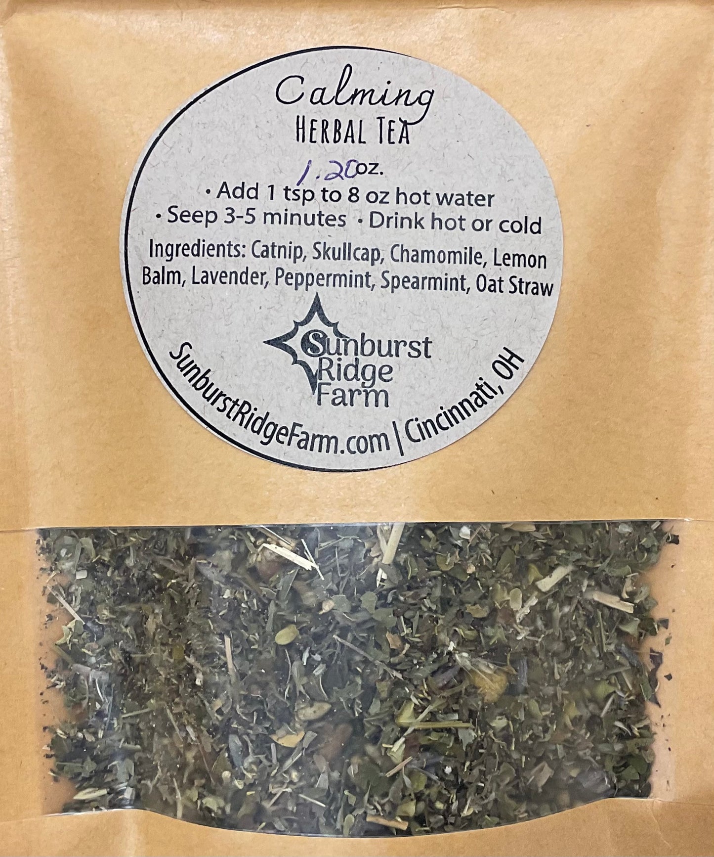 Calming Herbal Tea